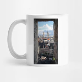 Gent, Belgium (II) Mug